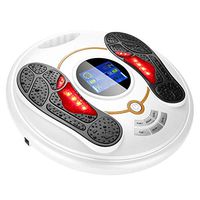 SJLHP Foot Massager Foot Circulator Improves Circulation Relax Stiffness Muscles Relieve Feet and Legs Pain