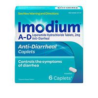 Imodium A-D Caplets 6ct Size 6ct Imodium A-D Caplets 6ct