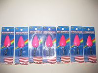 Lot Of 7 Rainbow Plastics Steelhead Extra Heavy Spoons - SHS-B-SFP - 1/2 OZ - Hot Pink