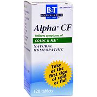 Boericke and Tafel Alpha CF - 120 Tablets