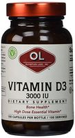 Olympian Labs Vitamin D3-3000 IU - 100 Capsules