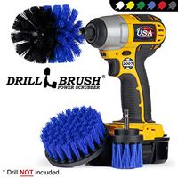 Drill Brush – Drill Brush Attachment – Drill Brush Power Scrubber – Drill Brush Set – Drill Brush Attachment for Cleaning – Drill Brush Kit – Cleaning Drill Brush – Carpet Drill Brush