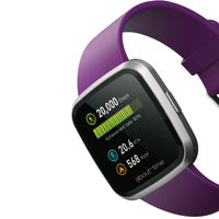 SmartWatch, AboutTime Bluetooth Smart Watch, Long Battery IP67 Waterproof Sleep Monitor Message/Call Reminder All-in-One Bracelet for Android & iOS Apple iPhone/Samsung Galaxy/Huawei/Xiaomi, Purple