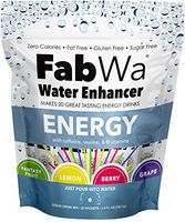 Fabwa Energy Water 20 Piece Variety Pack Enhancer