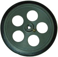 Shimpo FPM-12 Measuring Wheel, 12" Circumference, for Contact Linear Rate and Length Measurement