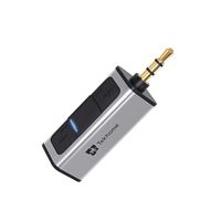 TekHome 2019 Best Bluetooth Receiver for Car, Upgraded Aux Bluetooth Adapter for Car, 3.5mm Mini Bluetooth Auxiliary Adapter for Wired Headphones, Silver.