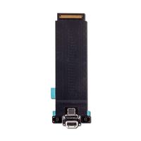 Group Vertical Replacement Charging Port Flex Cable Ribbon Connector Compatible with Apple iPad Pro 12.9" (2017) WiFi Version (Silver) (A1671)