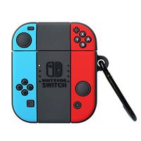 Airpods Case,Cute Cartoon Airpods Silicone Case Shockproof Cover Game Boy Shape Case for Apple Airpods 1 & 2 Best Gift for Girls Boys Women Men New Switch