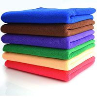 Wishyouhappy Cloth Microfiber Cleaning Towel Rag Detailing Car Polishing No Scratch 50 Pack