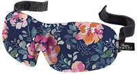 Bucky 40 Blinks No Pressure Beauty & Travel Eye Masks, Midnight Floral