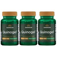 Swanson Quinogel - Double Strength 100 mg 30 Sgels 3 Pack