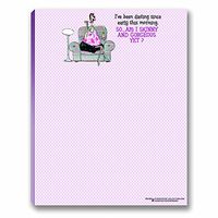 Funny Note Pad - Dieting Since Early This Morning! - Great Funny Gift Idea