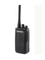 Havoc 216 Series - Economical UHF, 2 Watt, 16 Channel, Analog, Two-Way Radio