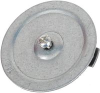 Morris 21796 Type S Knockout Seal with Screw and Bar, 2-1/2"
