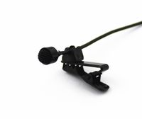 Pro JK MIC-J 044 Lavalier Lapel External Microphone Designed For ZOOM TASCAM Recording Devices - Standard Stereo 35MM Connector
