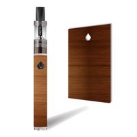 Decal Sticker Skin WRAP Wooden Brown Color Background for Vision Spinner 2