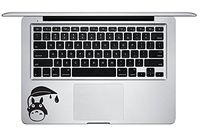 Totoro on Keyboard Trackpad My Neighbor Totoro Studio Ghibli for MacBook Laptop