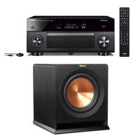 Yamaha RX-A2080 AVENTAGE 9.2-Channel AV Receiver and Klipsch R-110SW Subwoofer Bundle