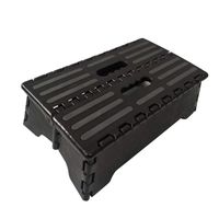  Clothful  Portable Folding Step Up Stool Car Height Boost Elder Adult Kid Child