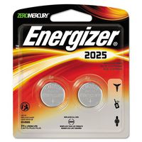 Eveready 2025BP2 Lithium Button Cell 2025 Size General Purpose Battery - 3V DC