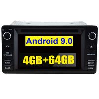 Autosion Android 9.0 Octa Core 64 Bit iNand 64GB 4GB RAM Car DVD Player GPS Stereo Head Unit Navi Radio WiFi for Mitsubishi Outlander 2013-2017 Mitsubishi ASX 2013-2017 Mitsubishi Lancer 2015-2017