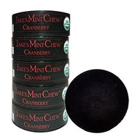 Jake's Mint Chew Cranberry - 5 Cans - Includes DC Skin Can Cover (Skin)