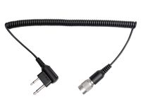 Sena SC-A0113 2-Way Radio Cable for Icom Twin-Pin Connector