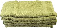 Set of 15 Daily Use Washcloths (Sage Green)