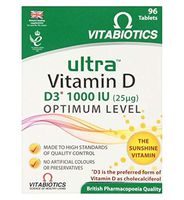 Vitabiotics Ultra D3 Tablets - 96 Tablets - 4 Pack