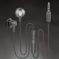 Kaimu Stereo in-Ear Earbuds Headphones? Dynamic Crystal Clear Sound, Ergonomic Comfort-Fit