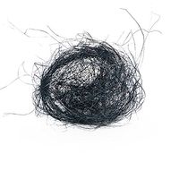 Buyanputra Nature Sisal Gift Box Filler DIY Material Wedding Gift Filler Supplies 10g/Bag (Black)