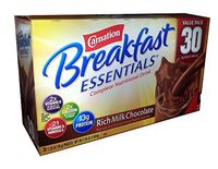 Carnation Breakfast Essentials Complete Nutritional Drink Rich Milk Chocolate - 30 Servings