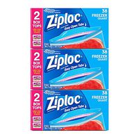 Ziploc Freezer Bags (Pack - 9)