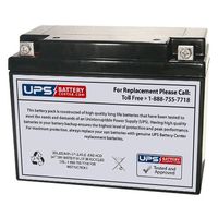 6V 20Ah NB - Compatible Battery for Power-Sonic PS-6200 by UPSBatteryCenter