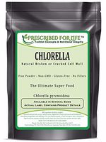 Chlorella - Natural Broken or Cracked Cell Wall Powder (Chlorella pyrenoidosa), 10 kg