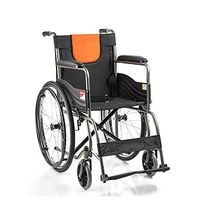 Transport Wheelchair， Lightweight Transport Driven Folding Car Multifunctional