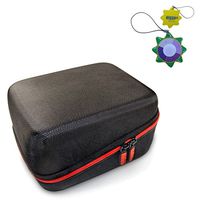 HQRP Hard Case for Care Touch Fully Automatic Upper Arm Blood Pressure Monitor Plus HQRP UV Meter