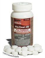 Case of (6) Pro-Treat PT-151 Premium Drain Pan Treatment – 100 Tablets/Jar - Pan Tablets, EPA Registered