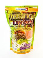 Natural Moringa Oleifera Premium Superfood Weight Loss Linaza Guanabana Flax Seed chia Aloe Vera,Cactus Pineapple caralluma Soursop 14 oz