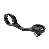 LANMU Bike Mount for Garmin Edge,Out Front Bike Mount for Garmin Edge 130 200 500 510 520 810 820 1000 1030,Bryton,CATEYE and Gopro Sports Action Camera (Black)