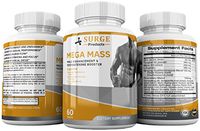 Mega Mass #1 Rated Testosterone Booster - 60 Capsules - Increase Stamina, Size, Energy & More