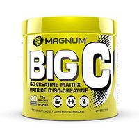 Magnum Nutraceuticals Big C - 200 Capsules - All Natural Creatine - Build Lean Muscle - Increase Strength - Reduce Recovery Time - No Water Retention