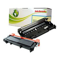 INK4WORK DR630 Drum & TN660 (TN-660) Compatible Toner Cartridge Replacement for Brother HL-L2300D HL-L2320D HL-L2340DW HL-L2360DW HL-L2380DW MFC-L2700DW MFC-L2720DW MFC-L2740DW DCP-L2520DW