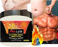 Hot Cream 4 oz Excessive Body Fat Burner Reducer Cellulite Cream-Muscle Rub-Slimming Cream-Pain Relief-Body Wraps-Belly Fat-Skin Firming & Weight Loss