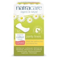 Natracare Organic Curved Panty Liners - by Natracare