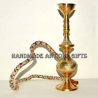 Nautical Gift Decor Mini Brass Hookah Small Shisha Narguile Nargila Hukka Hooka Chicha