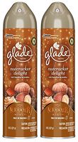 Glade Air Freshener Spray - Nutcracker Delight - Net Wt. 8 OZ (227 g) Per Can - Pack of 2 Cans