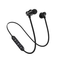 Almost Bluetooth Headphones in-Ear Sweatproof Sport Headsets for Gym Workout Earphone Corded Headsets