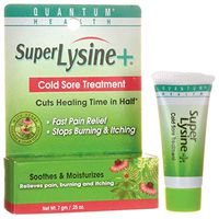 Quantum Health, Lysine Cream, 0.25 Ounce