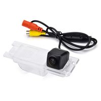 aSATAH Fisheye Lens Car Rear View Camera for Buick Regal/Excelle XT/Chevrolet Vectra/Holden/Chevrolet Malibu/Vauxhall &Waterproof and Shockproof Reversing Backup Camera (Fisheye Lens)